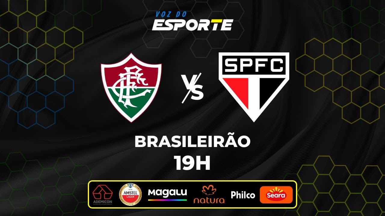 Fluminense vs São Paulo ao Vivo - Brasileirão 27/11/2025