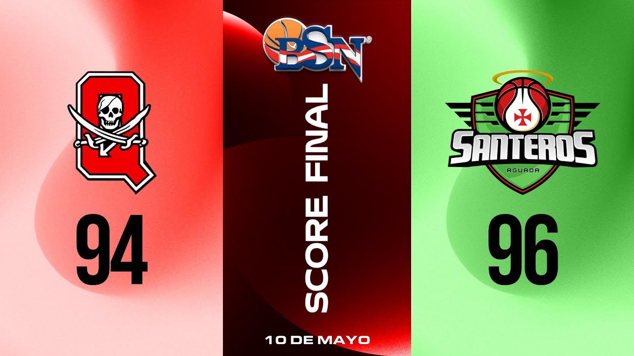 Resumen Santeros de Aguada vs Piratas Quebradillas 2026