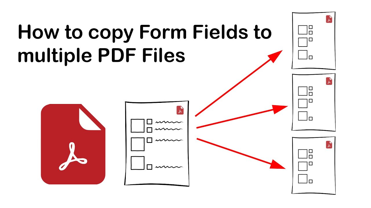 Effortlessly Copy PDF Form Fields to Multiple Files with Adobe Acrobat Pro 🚀
