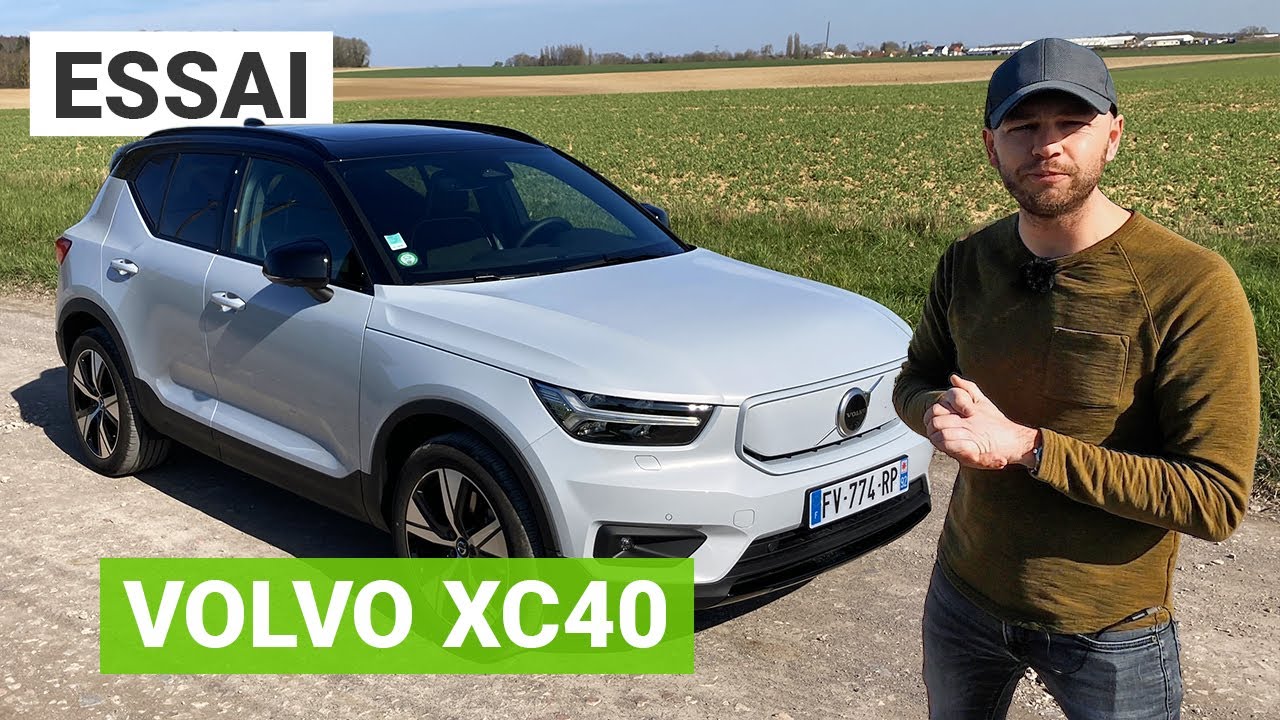 Essai Volvo XC40 Recharge P8 🚗 : une excellente surprise