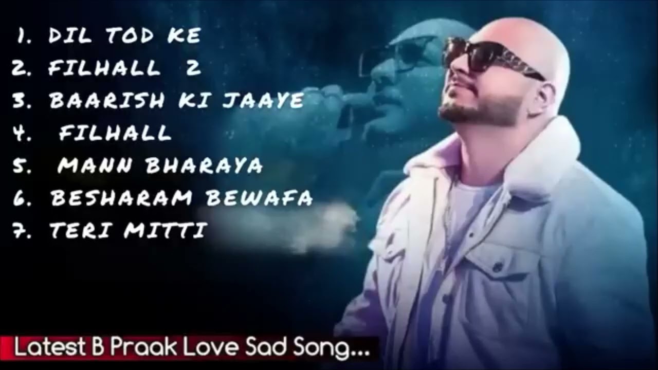 Best B Praak & Jaani Love Songs Mashup 🎶 | Top Hits Collection