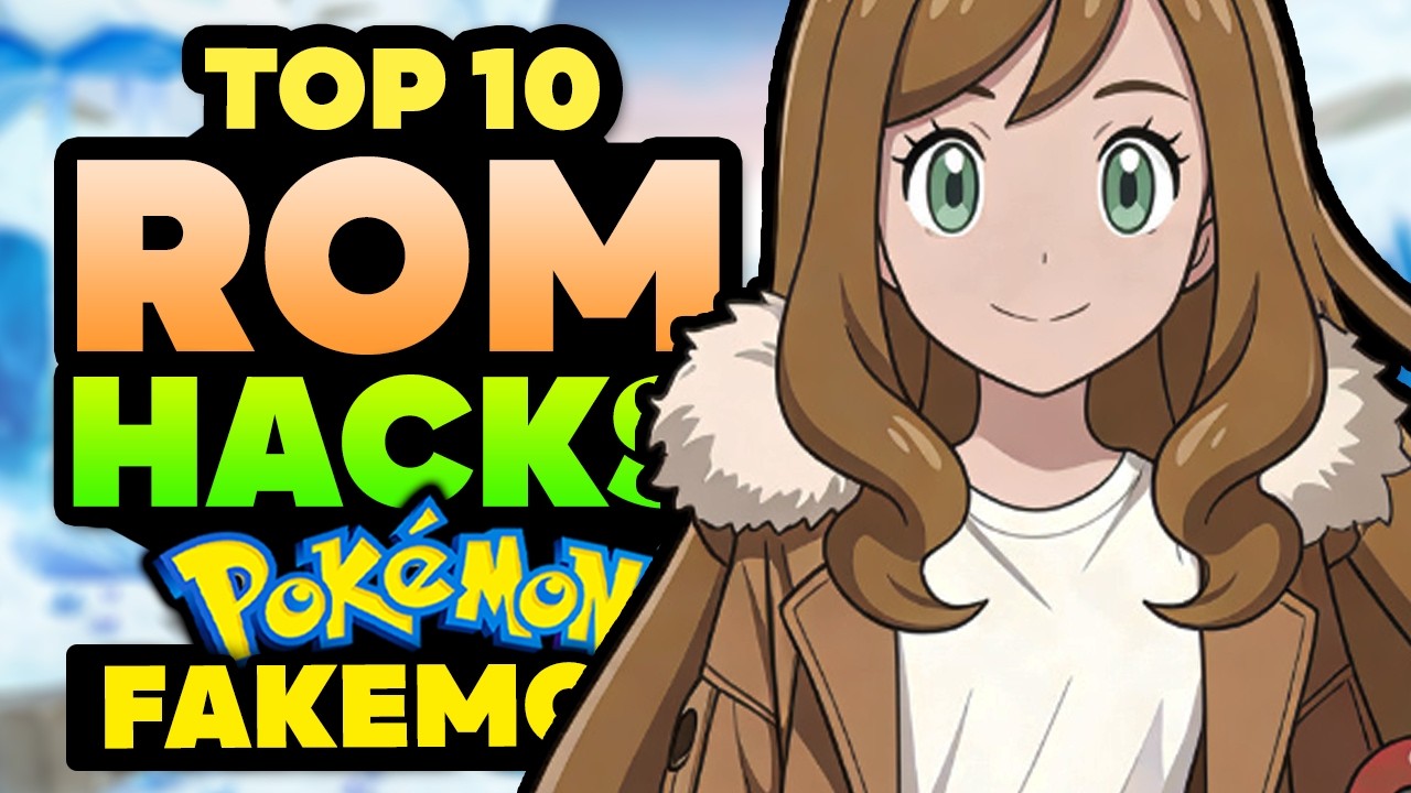 Top 10 Fakemon Pokémon GBA Rom Hacks for 2026