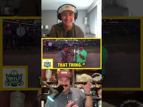 Johnson Wagner recaps his glorious reenactment of @brysondechambeau's bunker shot at the #usopen