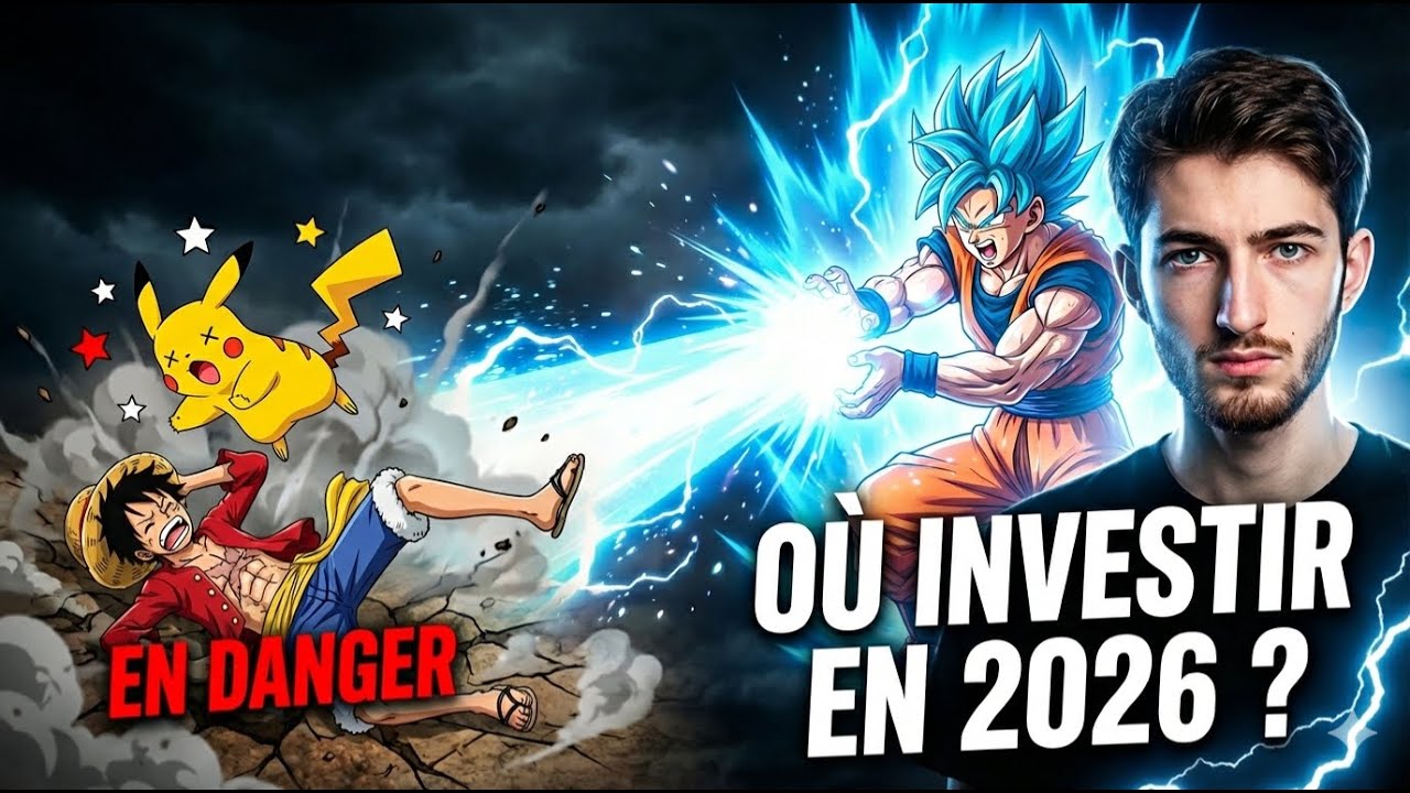 RESTOCKS POKÉMON, REPRINT ONE PIECE… où INVESTIR en TCG en 2026 ?