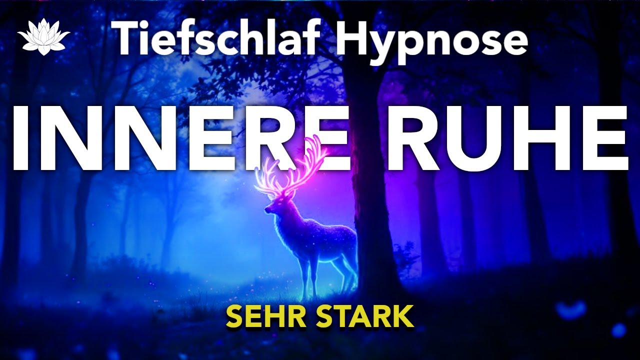 Tiefschlaf Hypnose 😴 – Stress & Sorgen Loslassen