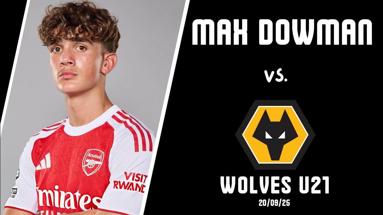 Max Dowman Scores Youngest Goal in Arsenal U23 Win ⚽