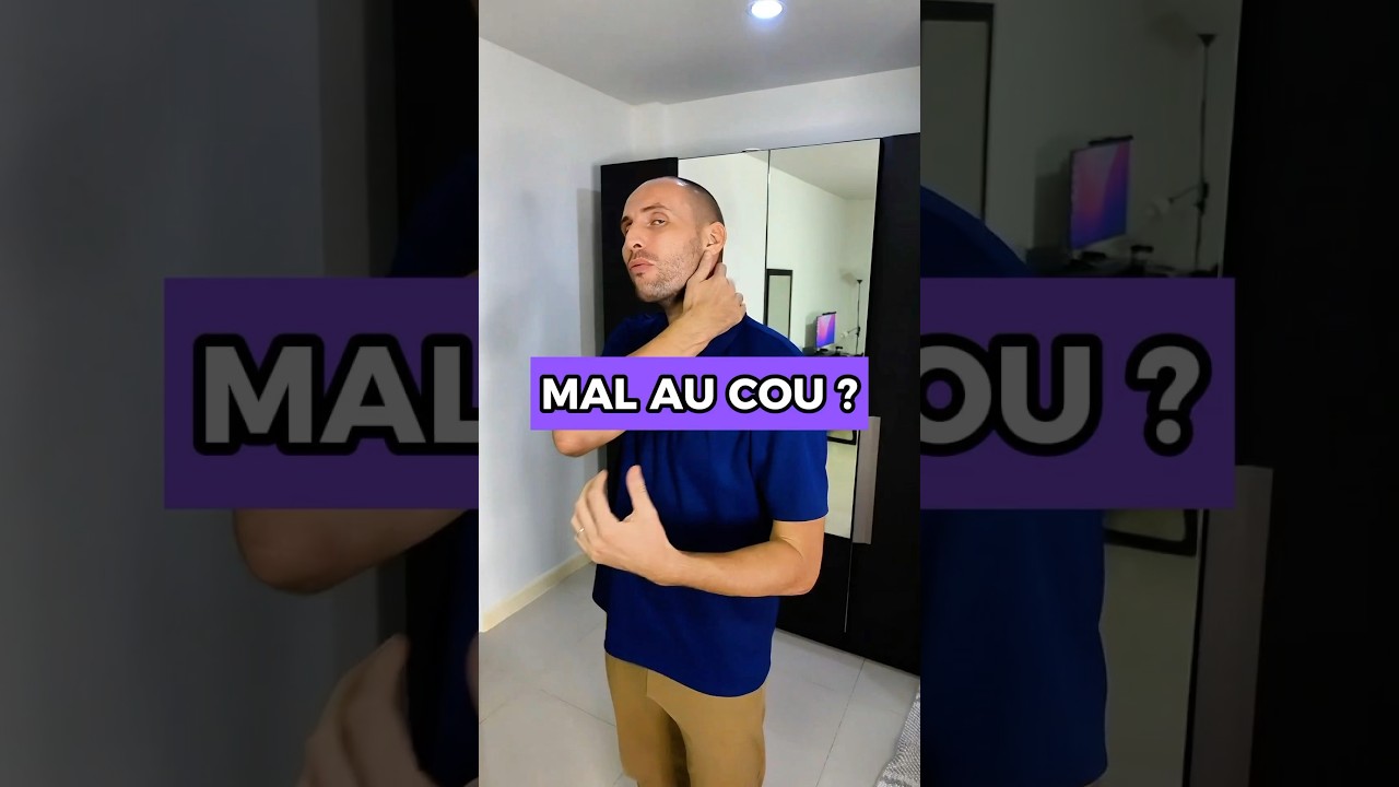 Soulagez votre cou avec cet exercice simple