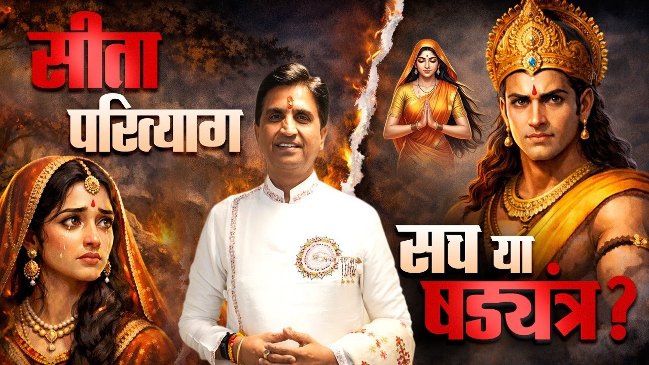 क्या भगवान राम ने सीता का परित्याग किया? | Kumar Vishwas