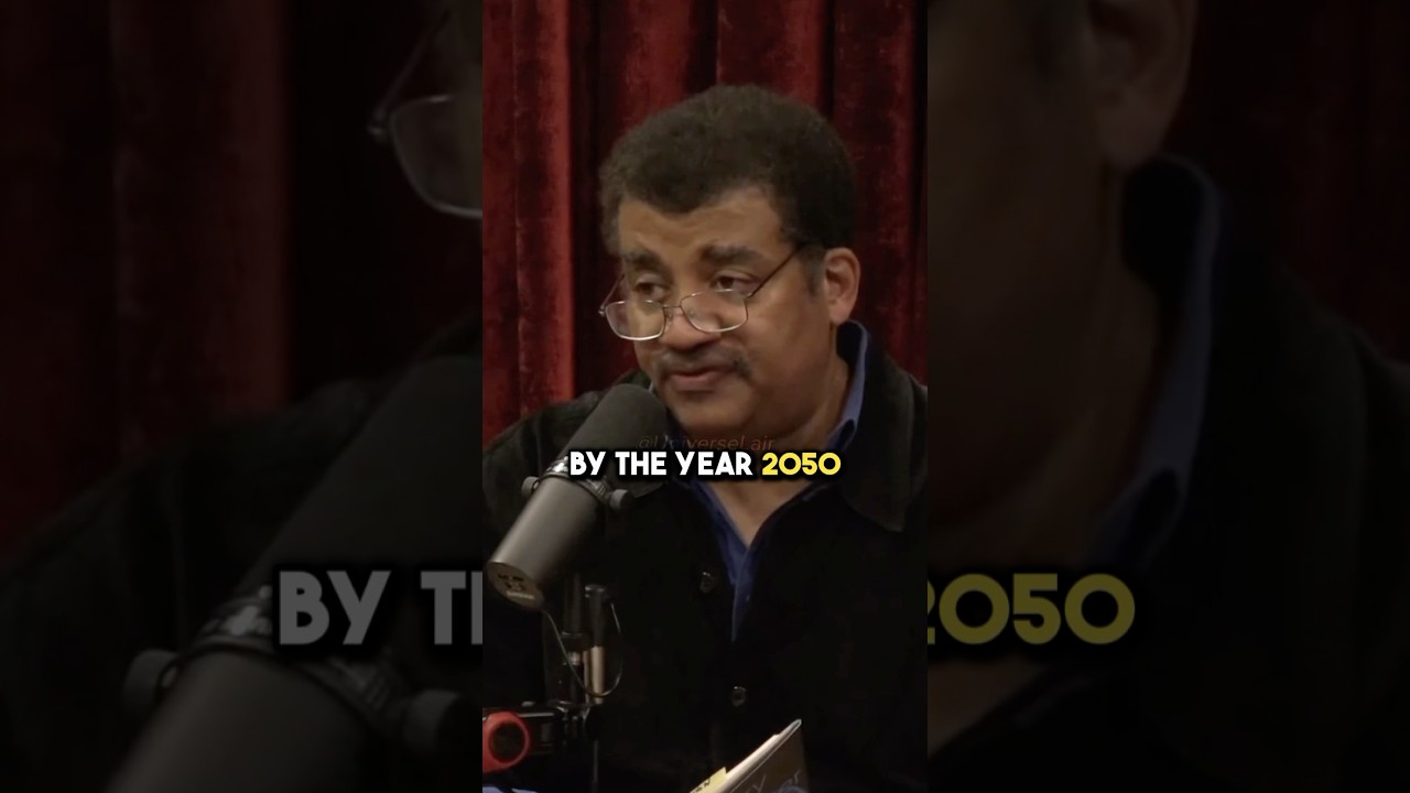 Neil deGrasse Tyson's 2050 Predictions π