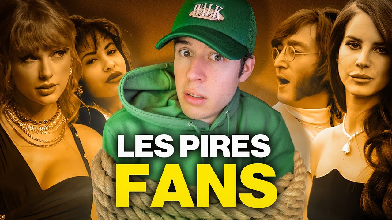 Les fans les plus extrêmes des célébrités 😱