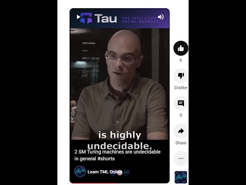 SC2 Decidable Logic in Tauchain: How It Enables Computers to Think and Answer Questions #shorts