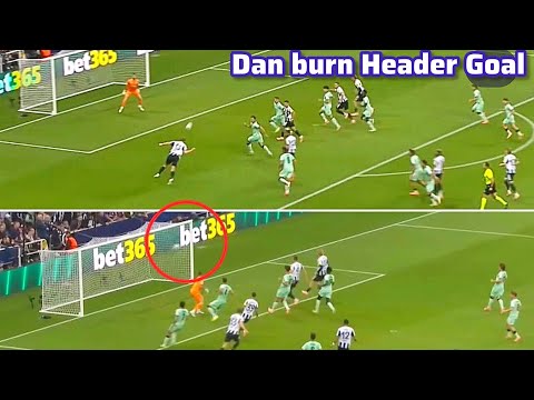 Dan Burn Goal vs Athletic Club | Dan burn Goal | Newcastle vs Athletic Club UEFA champions league