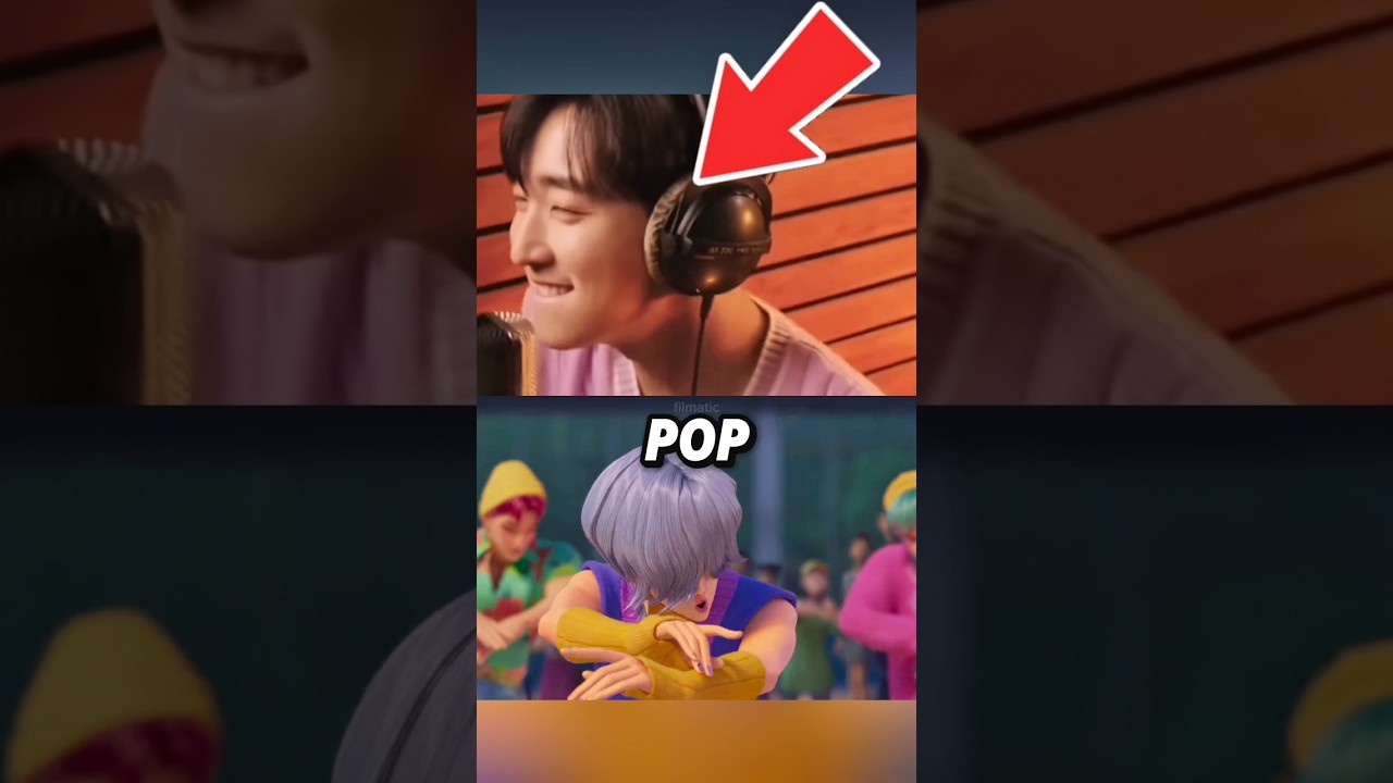 Kpop Demon Hunters Singers Behind the Scenes 🎤 | Exclusive Short Footage