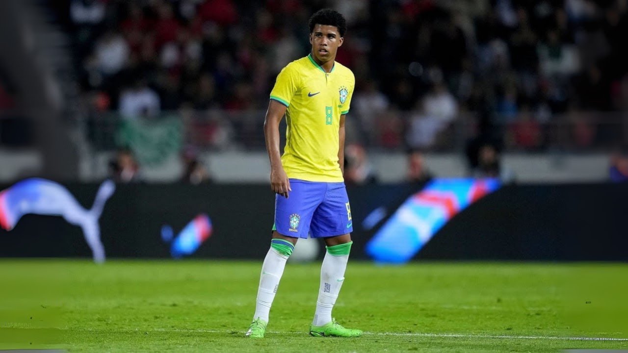 Andrey Santos Debuts vs Chile | Copa America Highlights