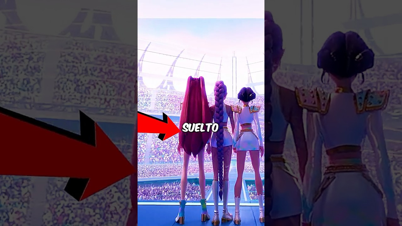 ¡Increíble detalle oculto en KPOP Demon Hunters que todos pasaron por alto! 🤔