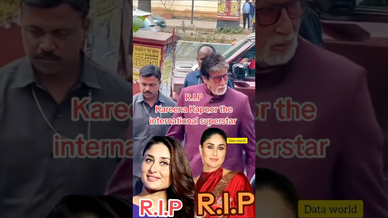 Kareena Kapoor's Sudden Death? Shocking Truth Revealed 😱