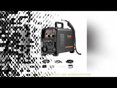 SuccceBuy MIG Welder 130Amp Mig Welding Machine 3-in-1 Portable Mig Welder with IGBT Inverter Techno