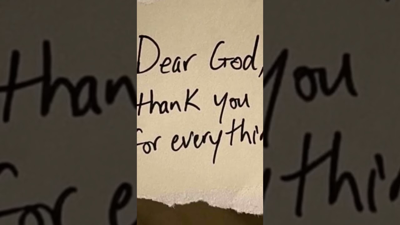 Thank You God π | Faith & Prayer on TBN