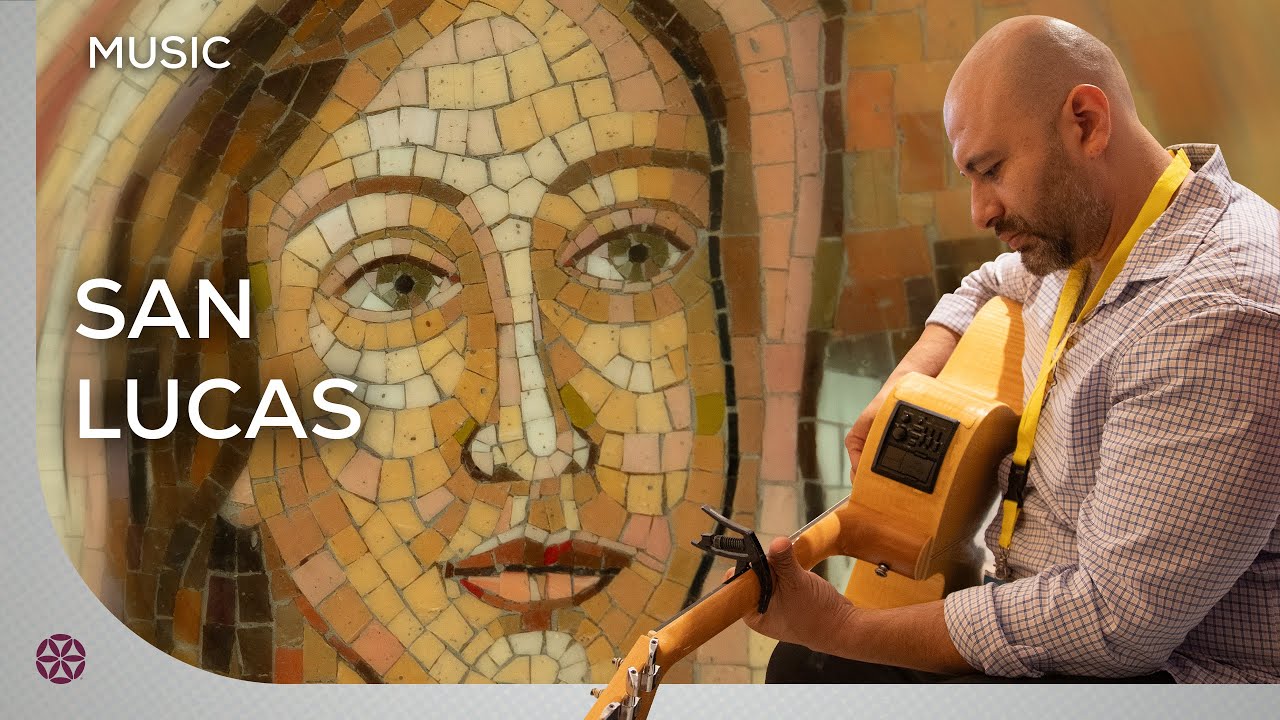San Lucas - Himno Oficial de la Peregrinación Virtual en Tierra Santa 🎶