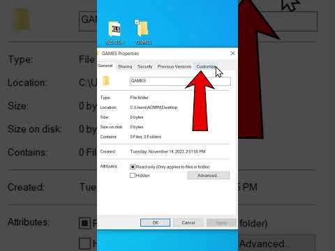 Add Picture to a Folder's Icon in Windows