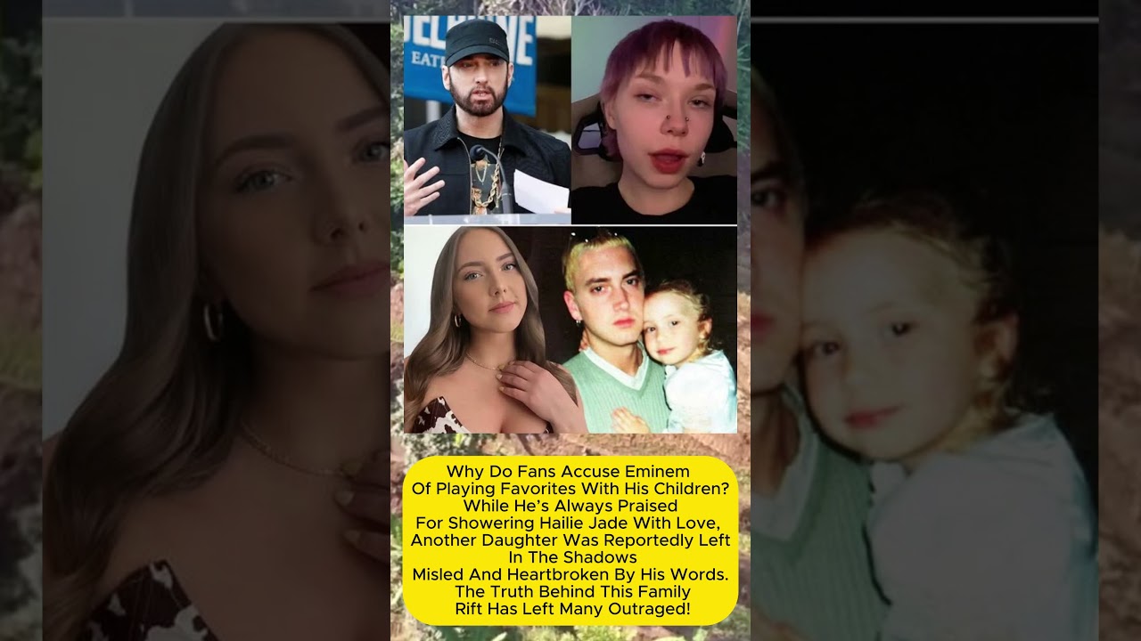 Eminem's Family Drama Sparks Controversy 🎤