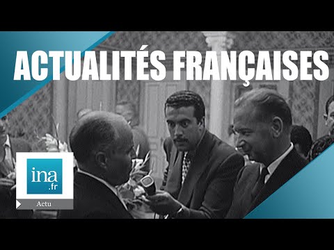 Les Actualités Françaises du 2 août 1961 : La Crise de Bizerte se poursuit | Archive INA