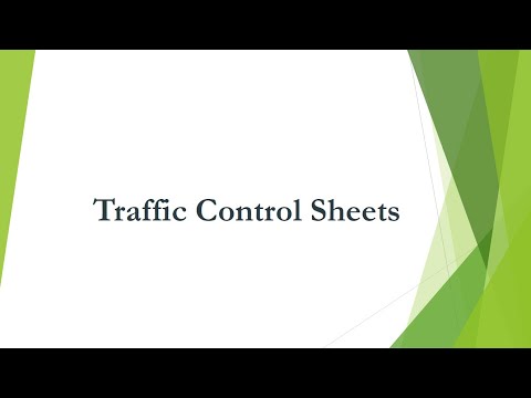 Plans Reading 2025   07 Traffic Control Sheets