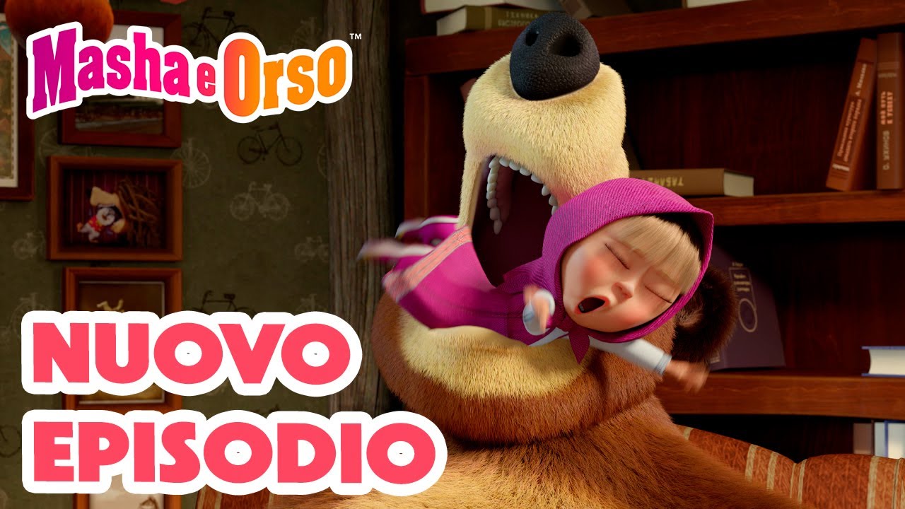 Masha e Orso: Nuovo episodio - Il gioco della principessa 👸