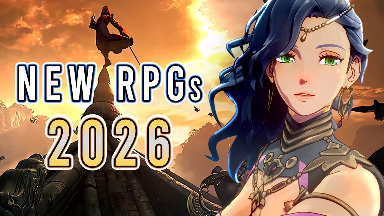 Top 10 Upcoming RPGs for 2026 on PS5, Steam & Switch