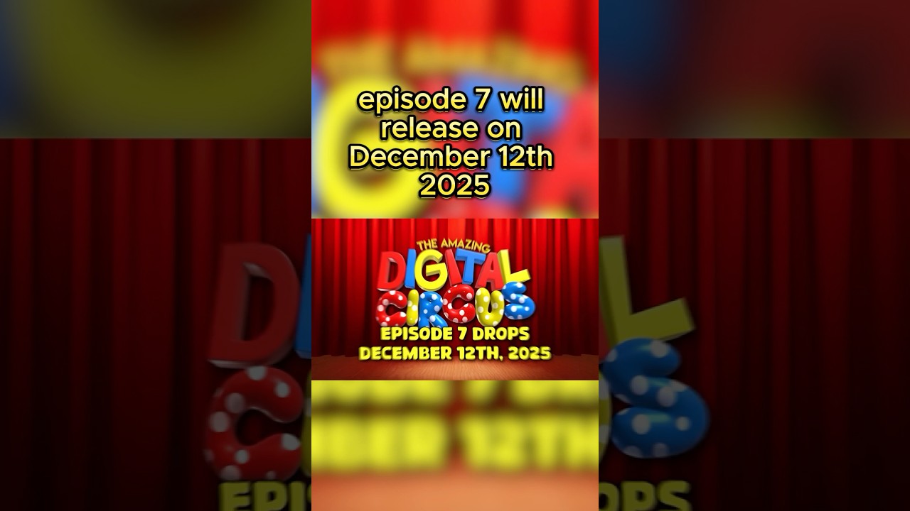 Digital Circus Episode 7 Release Date Announced! 🎪 Highlights from Glitch Direct 2025