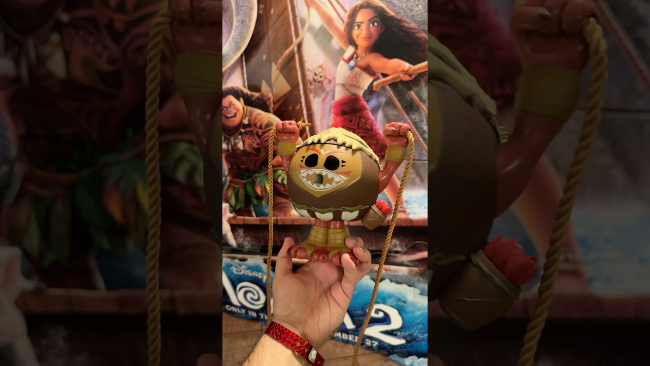 Found Kakamora! 🥥 in Moana 2