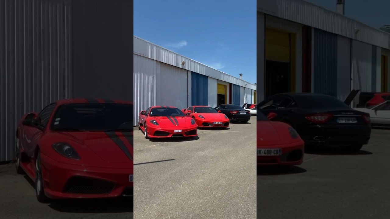 F430 Ferrari F430 Scuderia: The Ultimate Sports Car