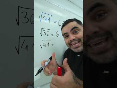 Cálculo Rápido da Raiz Quadrada Não Exata em 5 Segundos