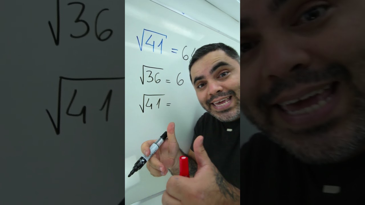 Cálculo Rápido da Raiz Quadrada Não Exata em 5 Segundos