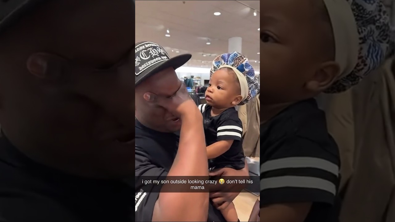 Halo & Uncle DuB's Fun Moment 😂❤️