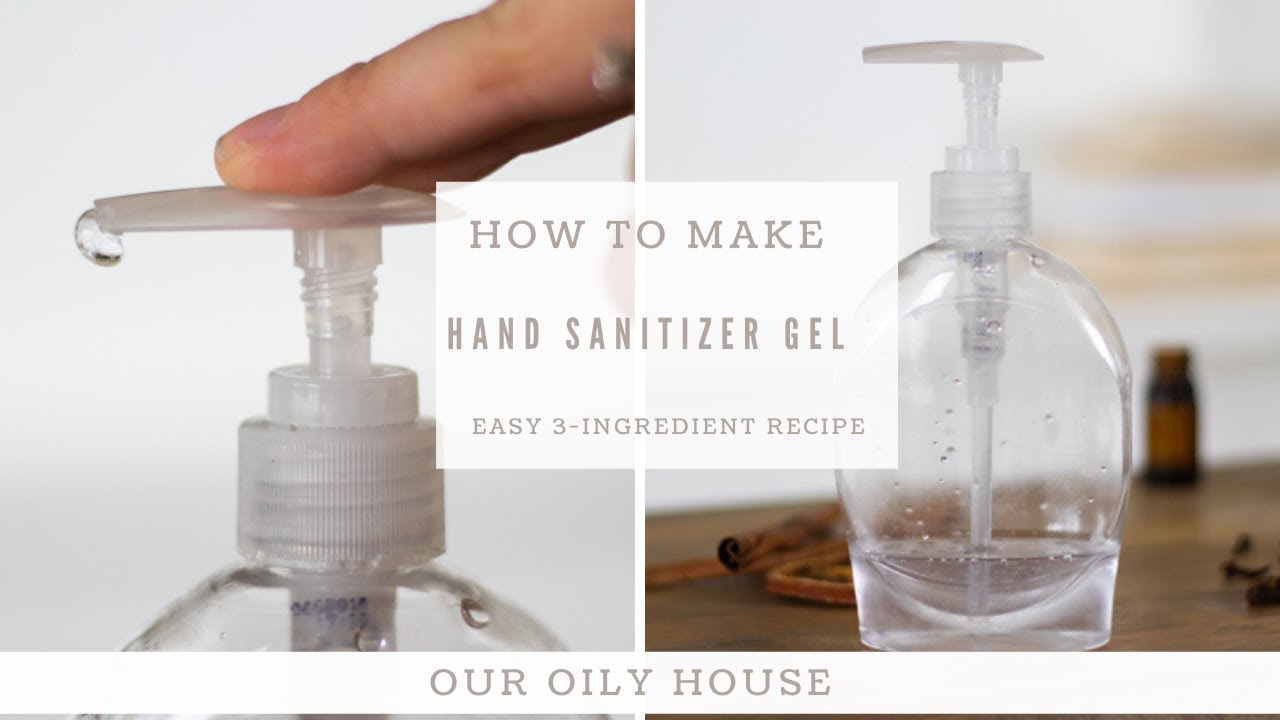 DIY Natural Hand Sanitizer Gel: Easy & Safe Homemade Recipe 🧴