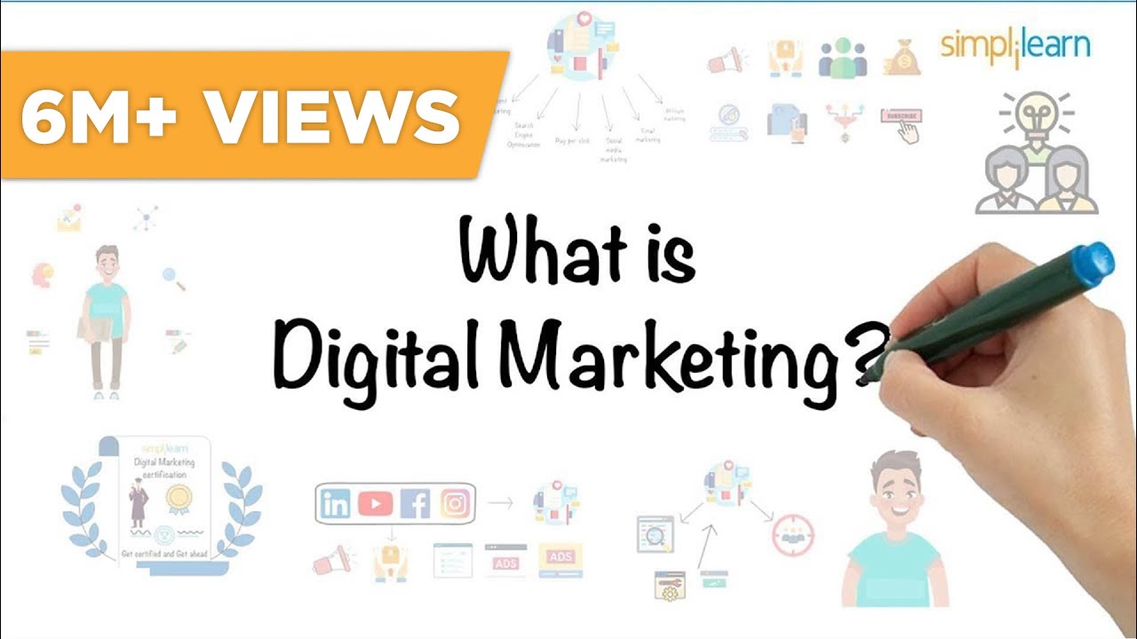 Digital Marketing in 5 Minutes 📱