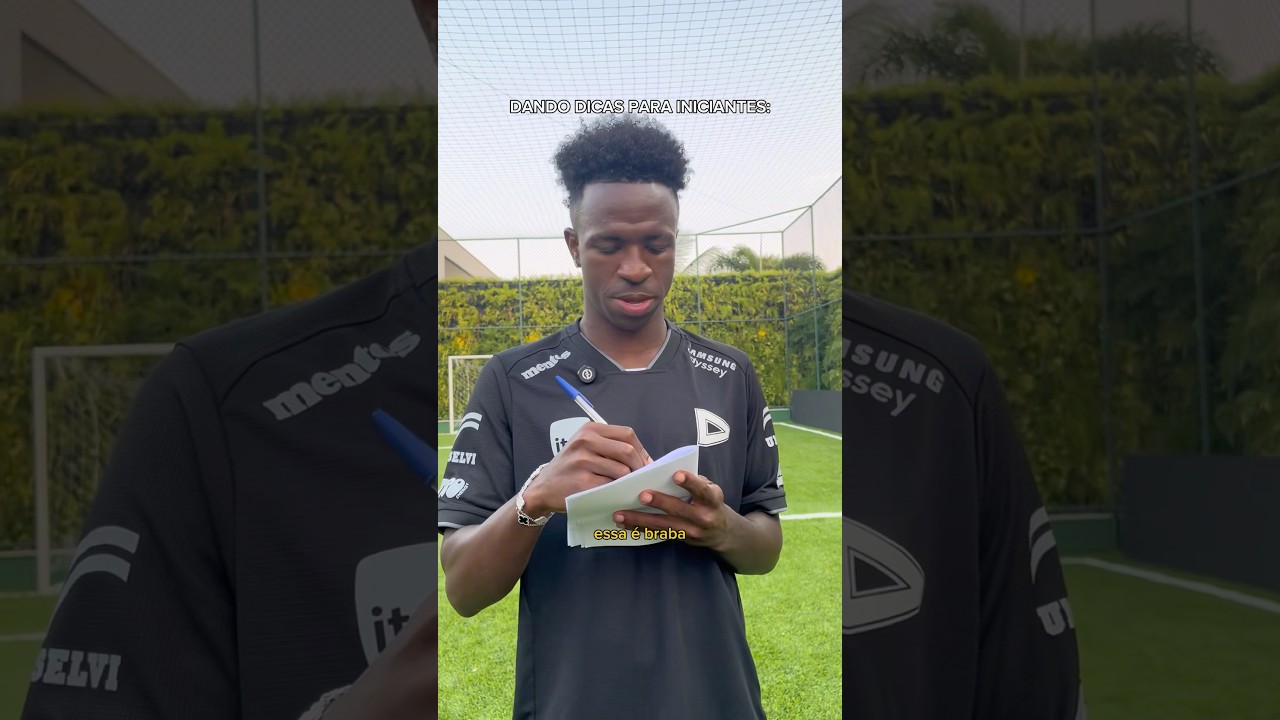 VINI JR Aprende a Driblar ⚽