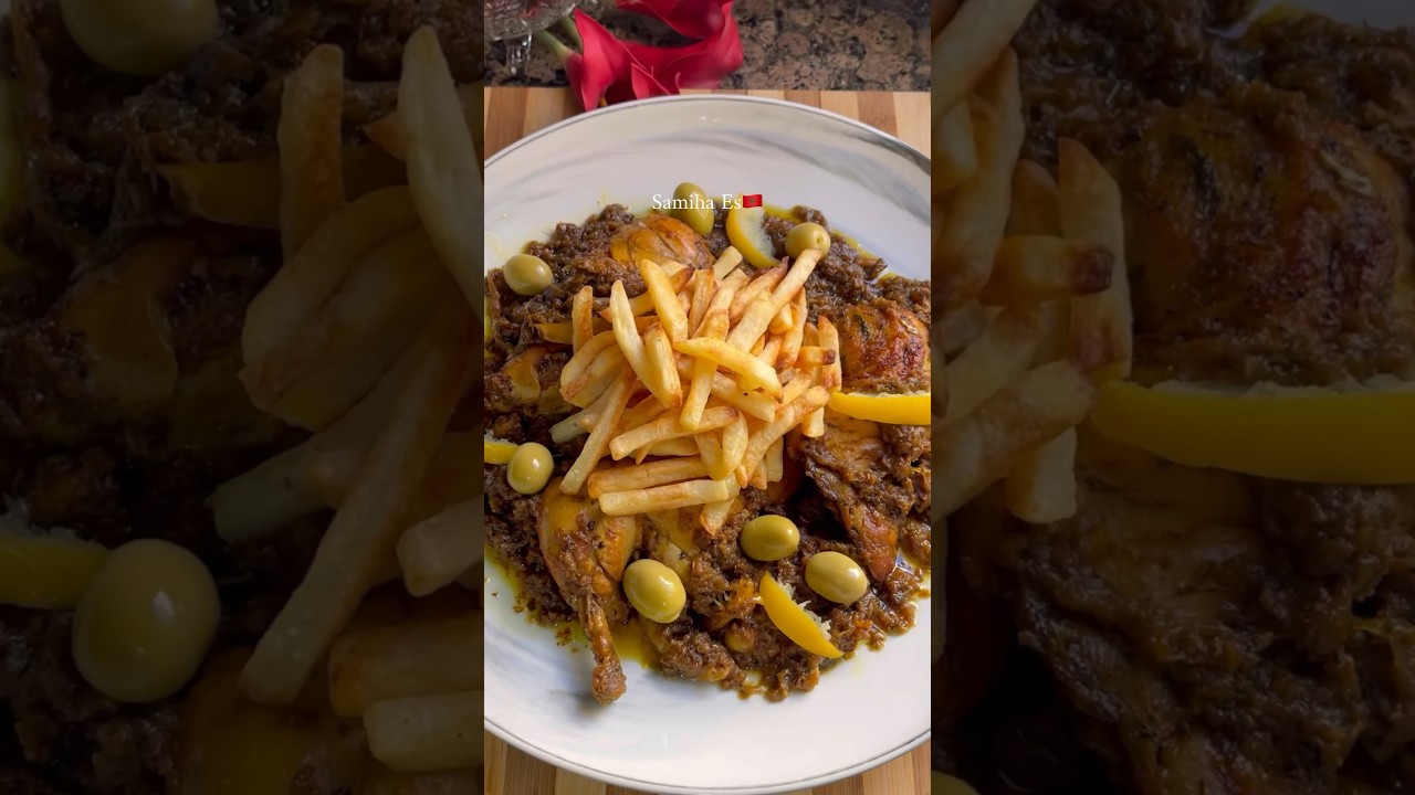 طريقة تحضير الدجاج المقلي اللذيذ 🍗