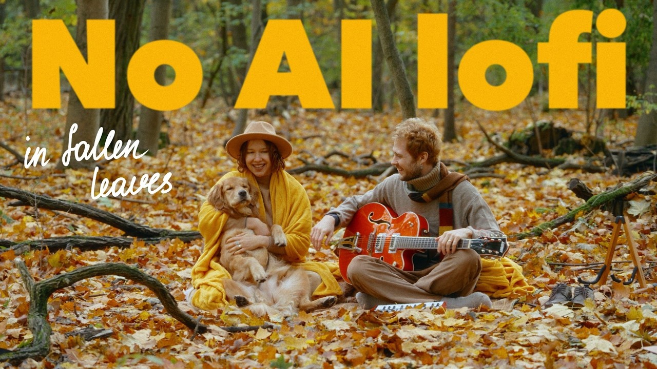 Autumn Guitar Lofi Beats for Calm and Focused Work - Human-Made Only