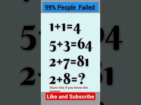 Math Brain Teasers That Will Make You Think!" #mathchallenge #math  #youtubeshorts