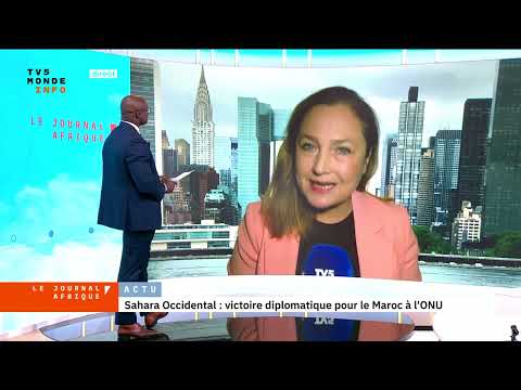 Sahara Occidental : tournant diplomatique Ă l'ONU