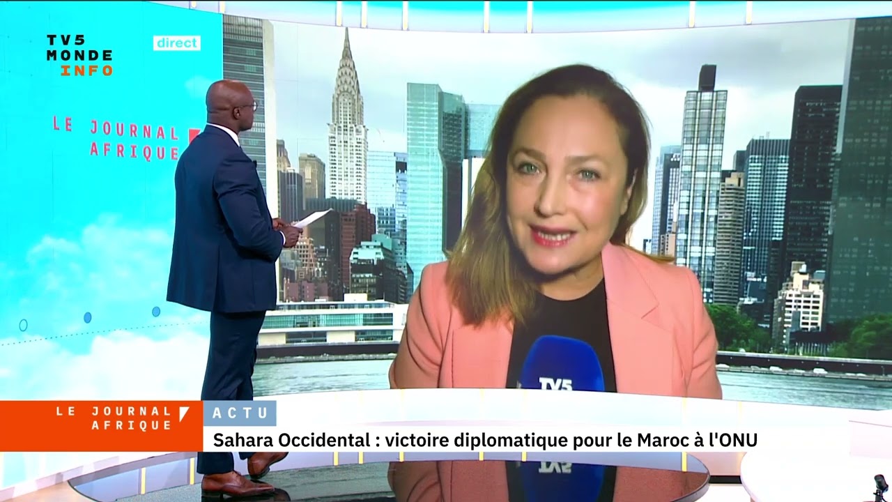 Sahara Occidental : Résolution historique de l'ONU marque un tournant diplomatique 🌍