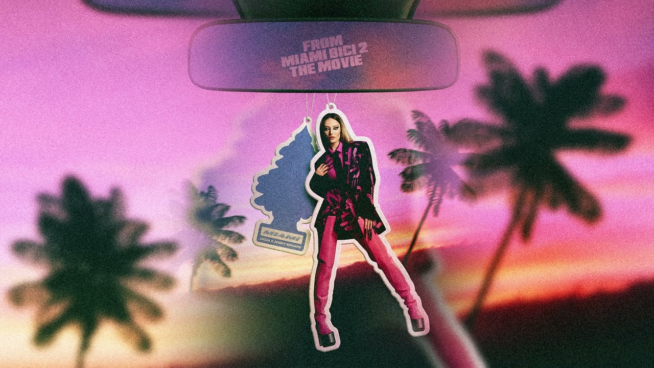 Delia x Johny Romano - Miami (SLOWED & REVERBED) 🎶
