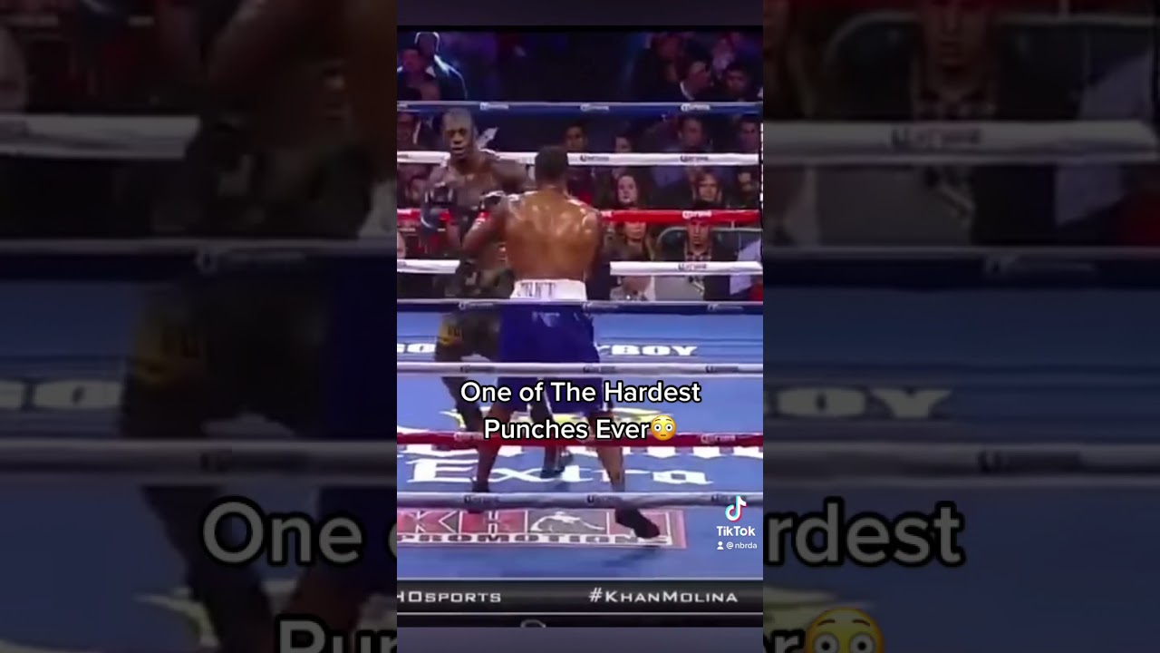 One of the Hardest Punches Ever 💥
