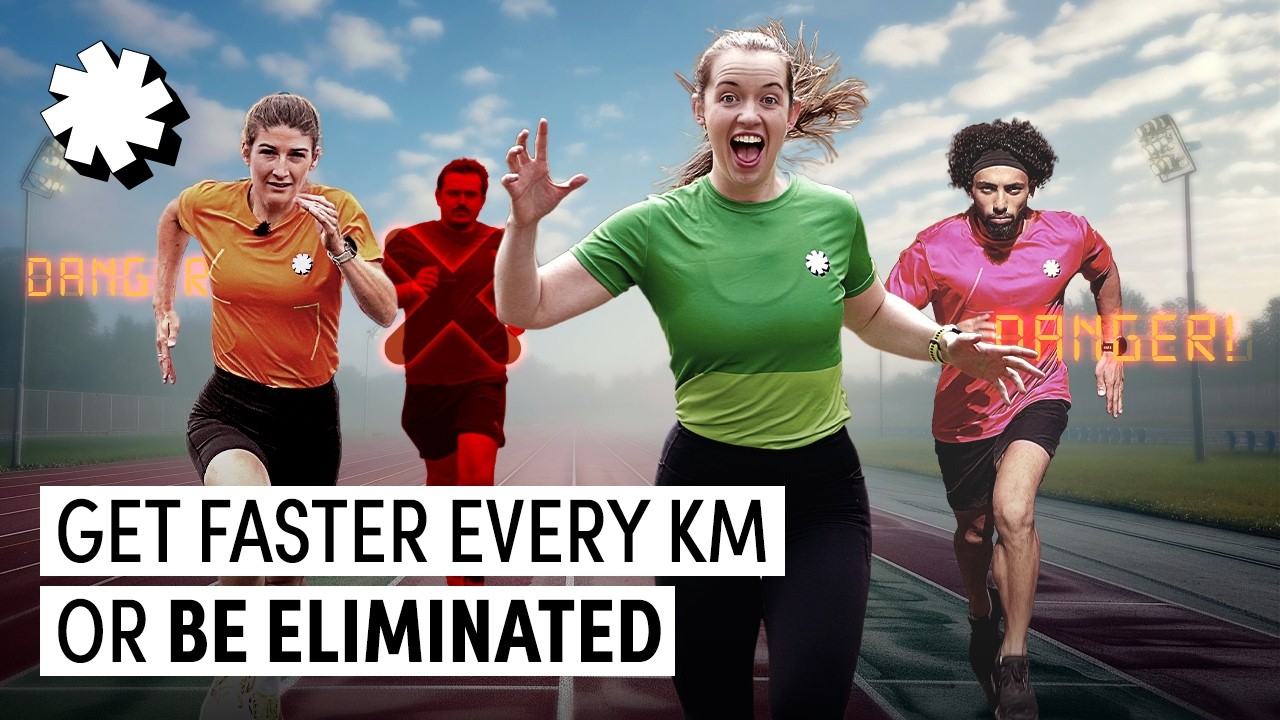 Negative Split 5K Challenge 🏃♂️