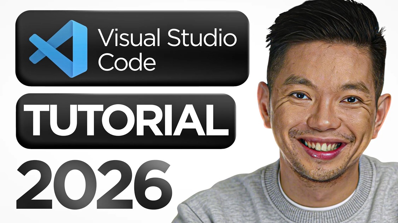 VS Code Tutorial for Beginners 2026 🚀