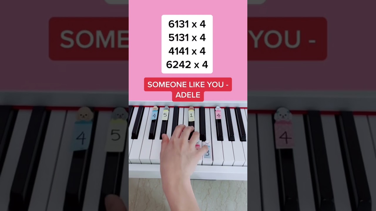 Adele's 'Someone Like You' Piano Tutorial 🎹