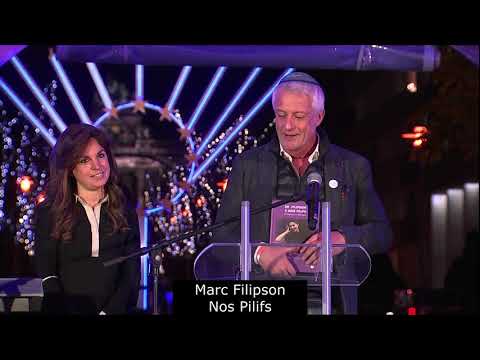 SPEECH Nos Pilifs Marc Filipson (Share the light prize) EuroChanukah 2021