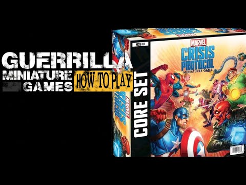 How to Play - Marvel: Crisis Protocol by Atomic Mass Games